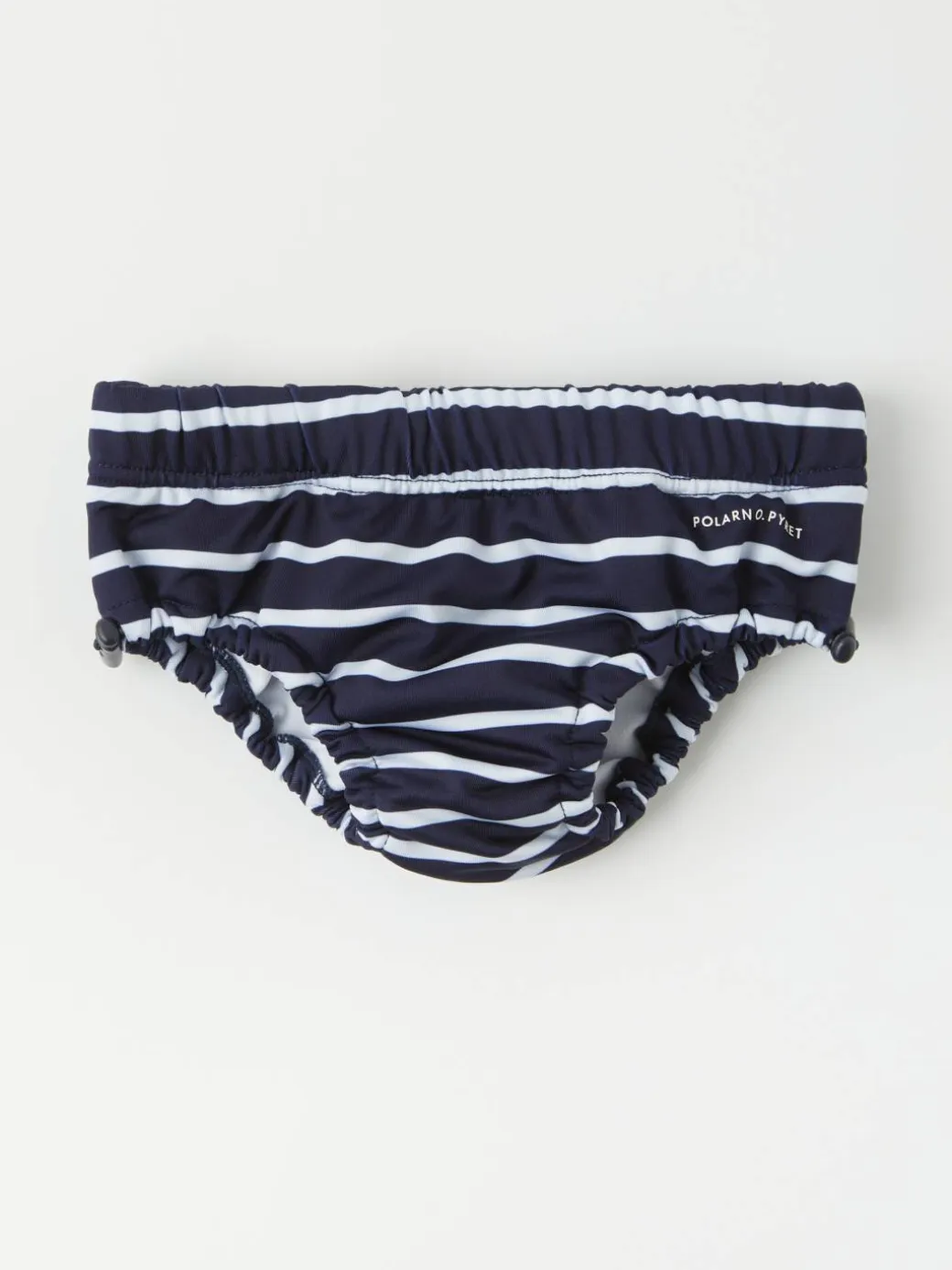 Badebleie stripet