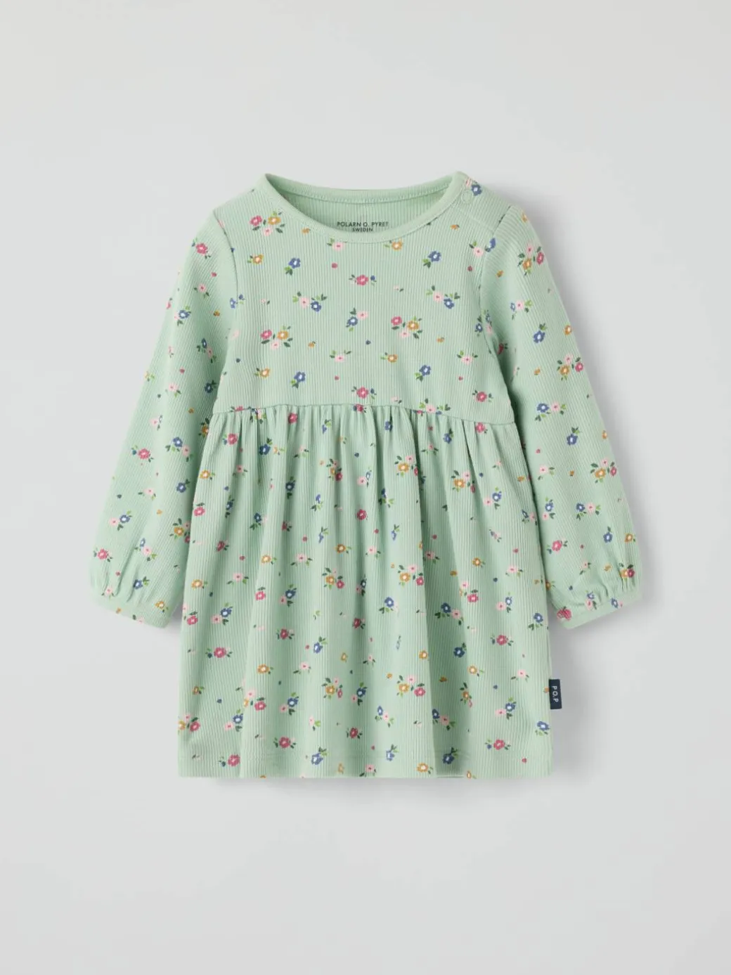 Blomstrete kjole baby