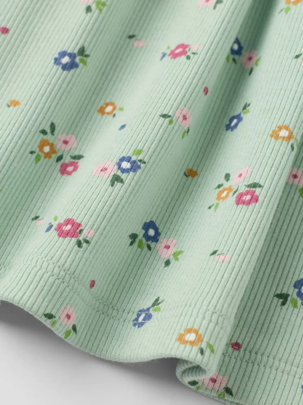 Blomstrete kjole baby