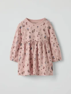 Blomstrete kjole baby