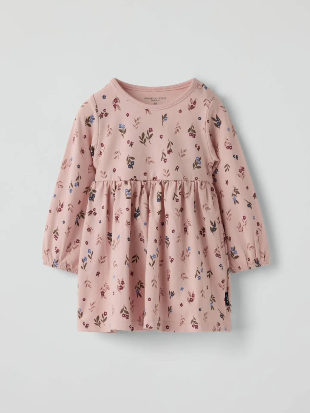Blomstrete kjole baby