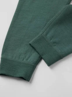 Bukse ullfrotté merino