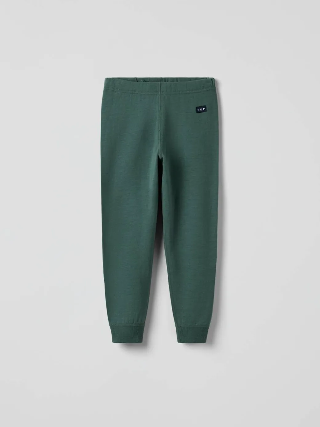Bukse ullfrotté merino