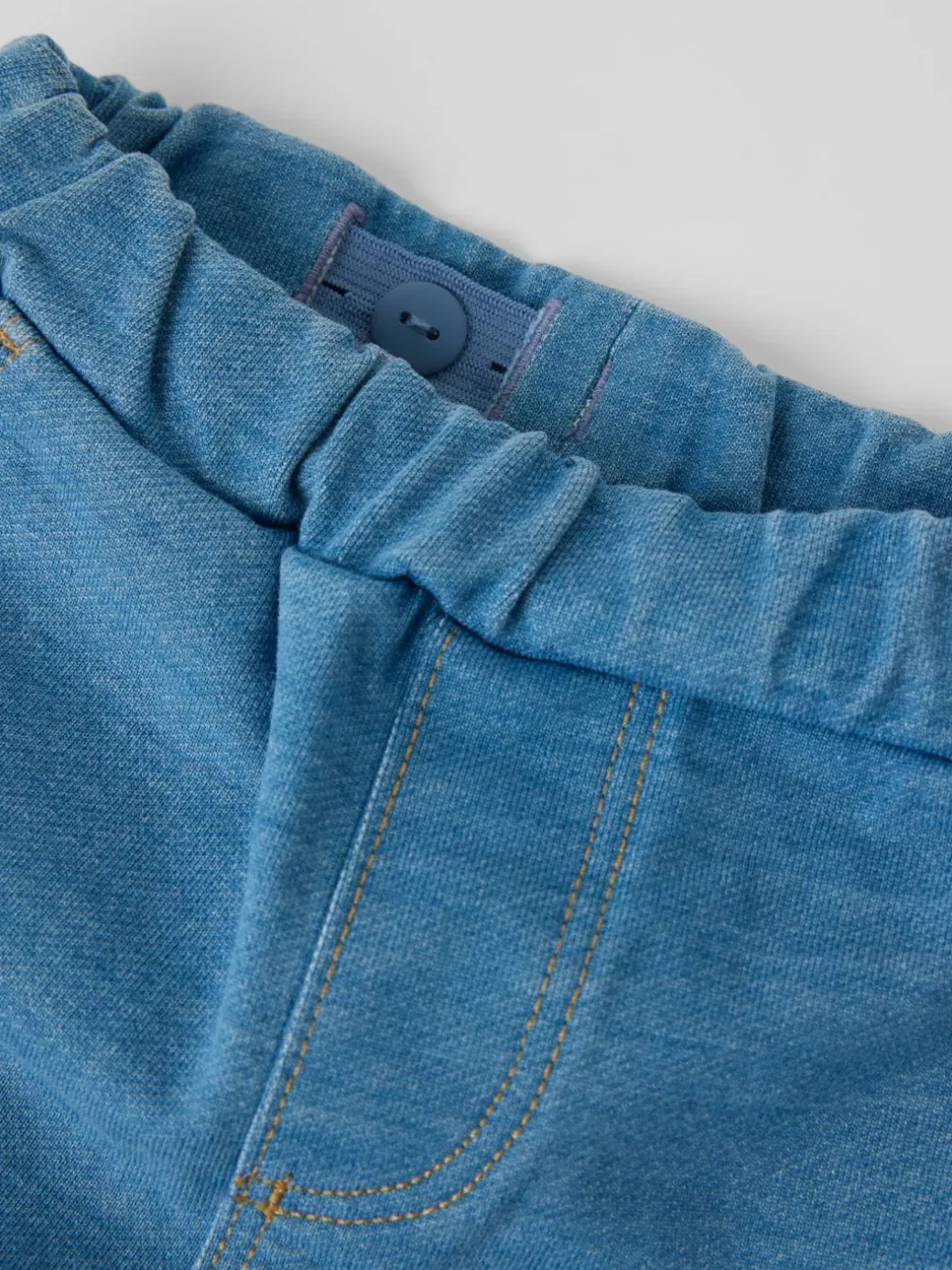 Dra-på-bukse trikot baby