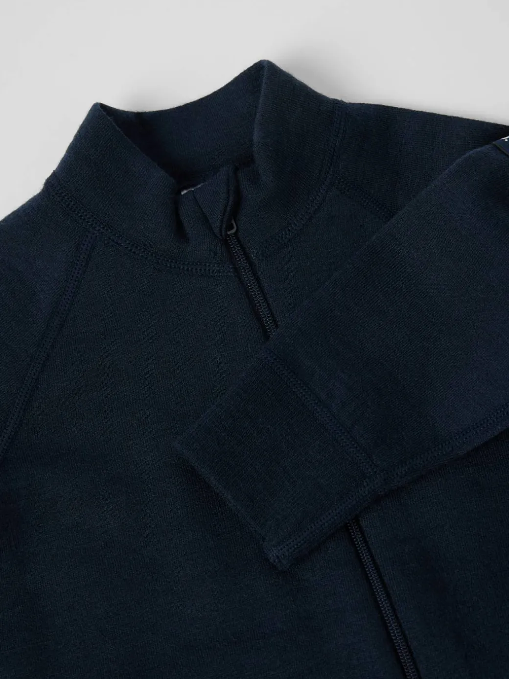 Dress ullfrotté i merino