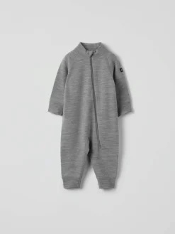 Dress ullfrotté merino