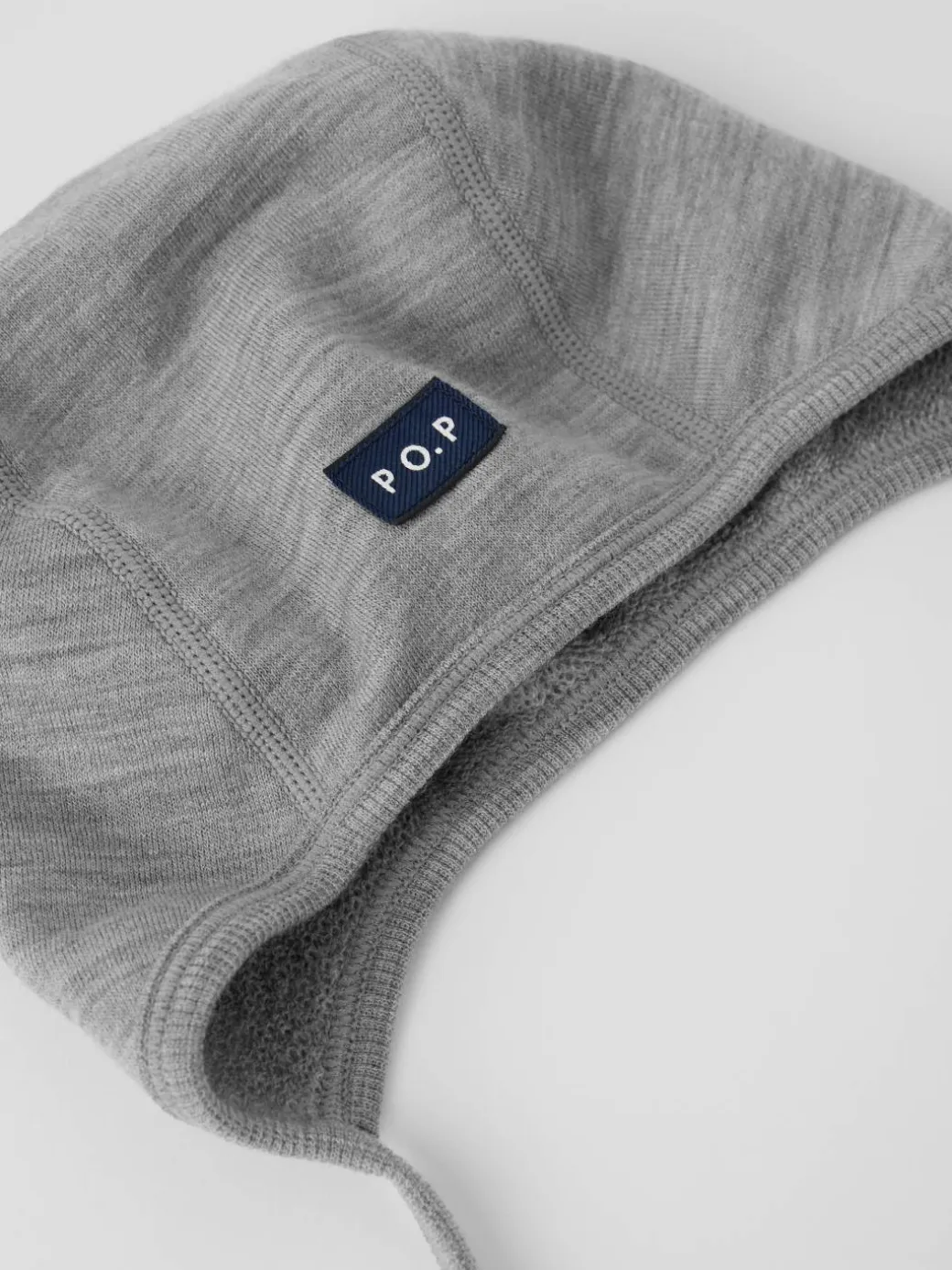 Hjelmlue ullfrotté merino