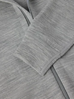 Jakke ullfrotté merino