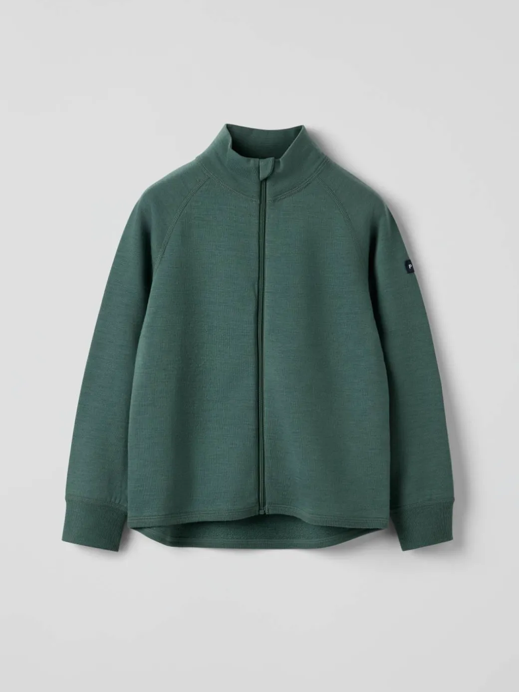 Jakke ullfrotté merino