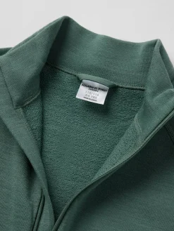 Jakke ullfrotté merino