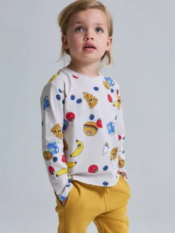 Langermet T-shirt