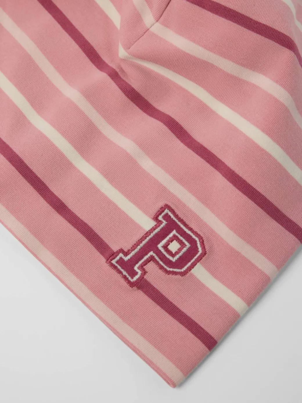 Lue P-applikasjon trikot striper