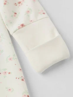 Omslagsdress blomster
