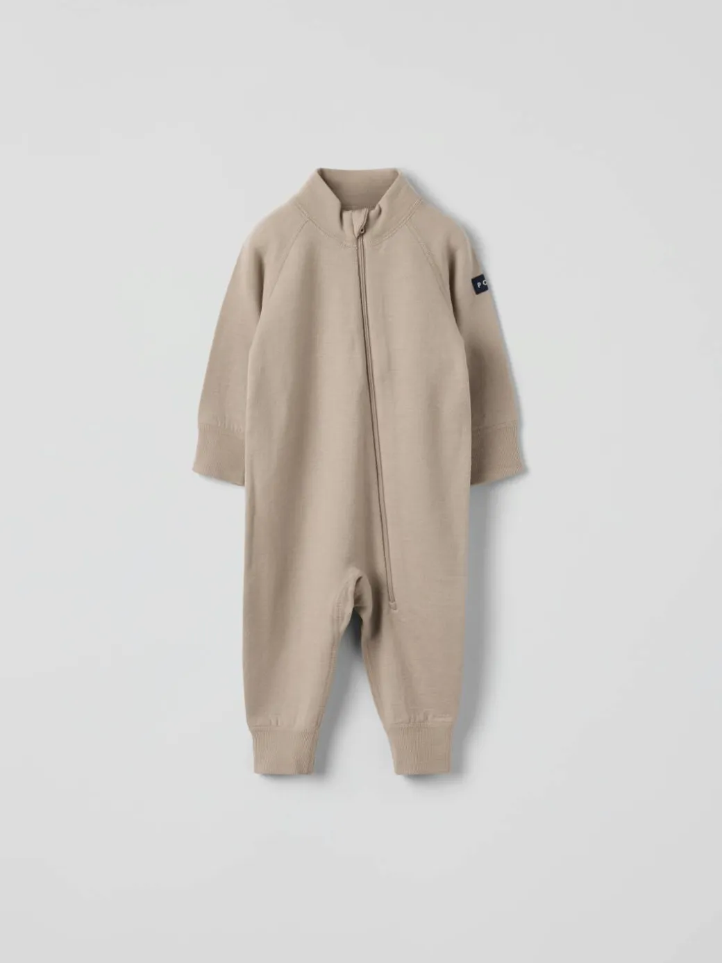 Overall merinoullfrotté