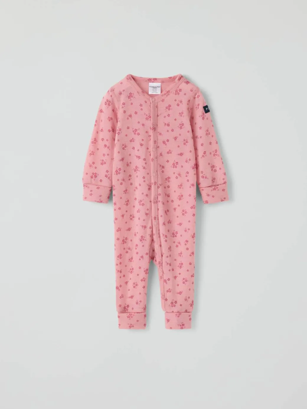 Overall merinoull melange