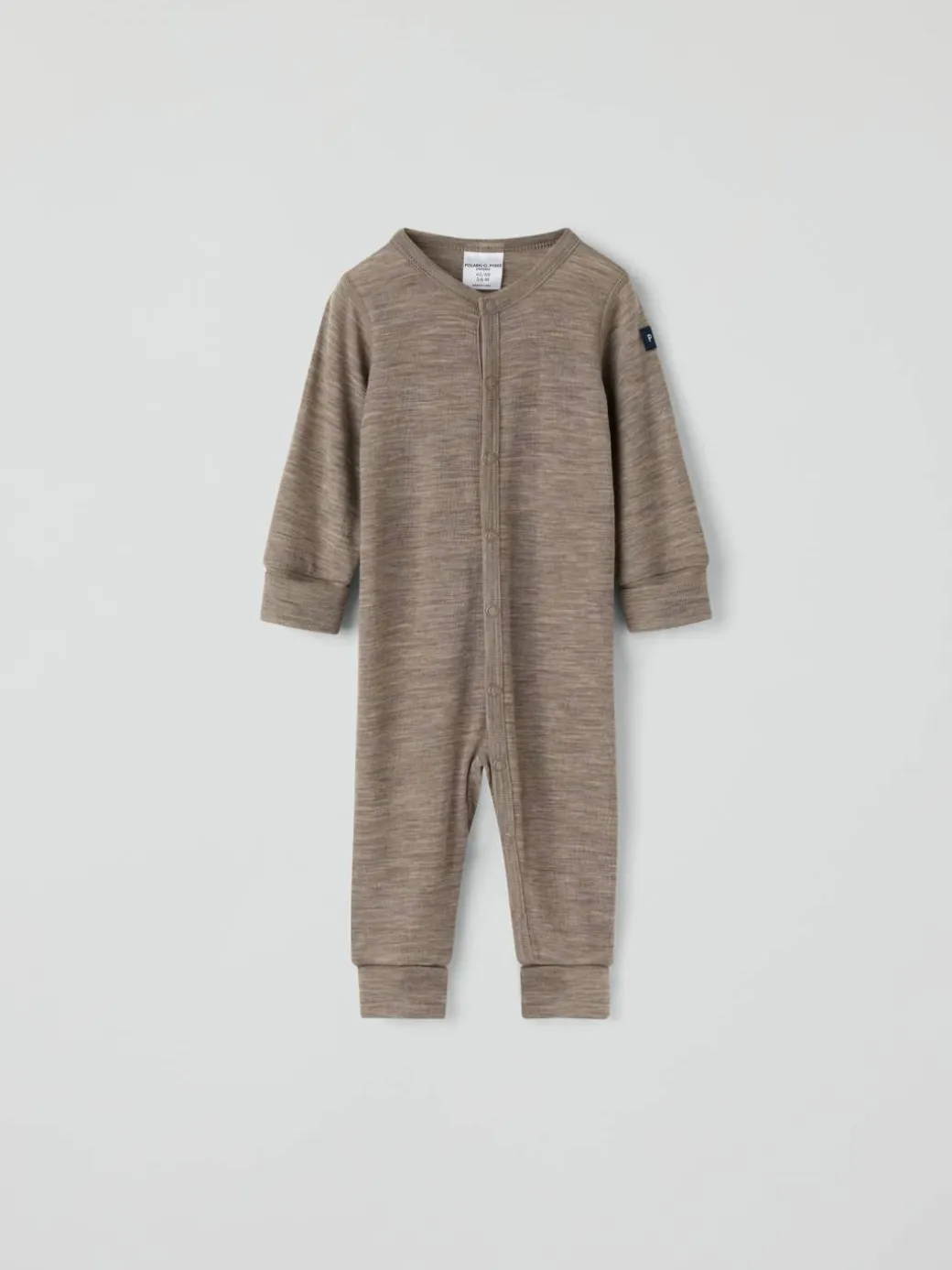 Overall merinoull melange