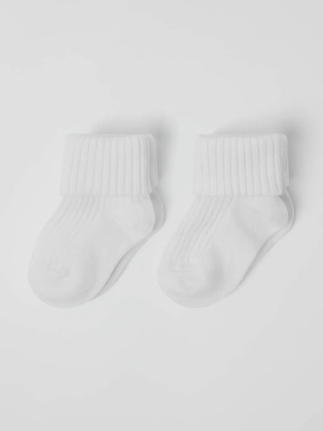 2-pakning baby sokker