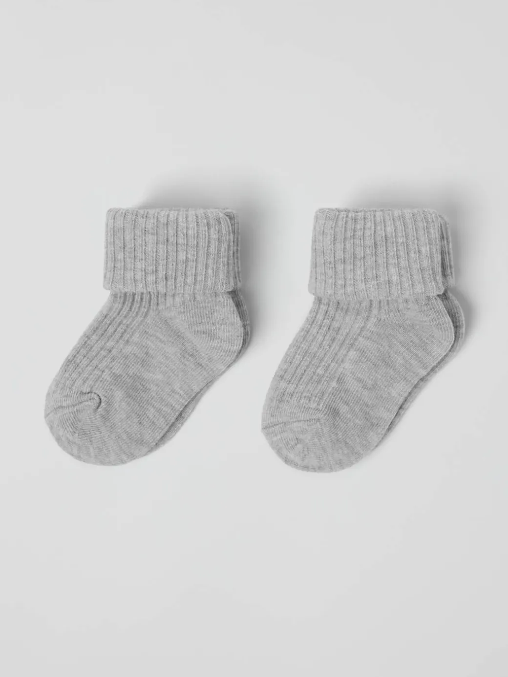 2-pakning baby sokker