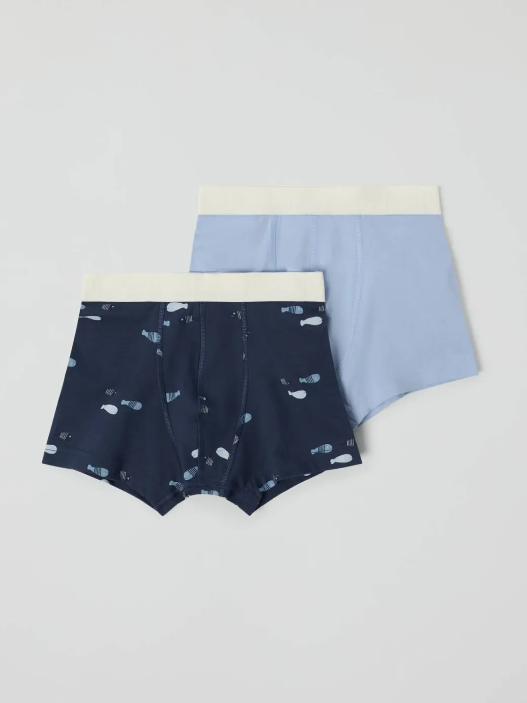 2-pakning boksershorts