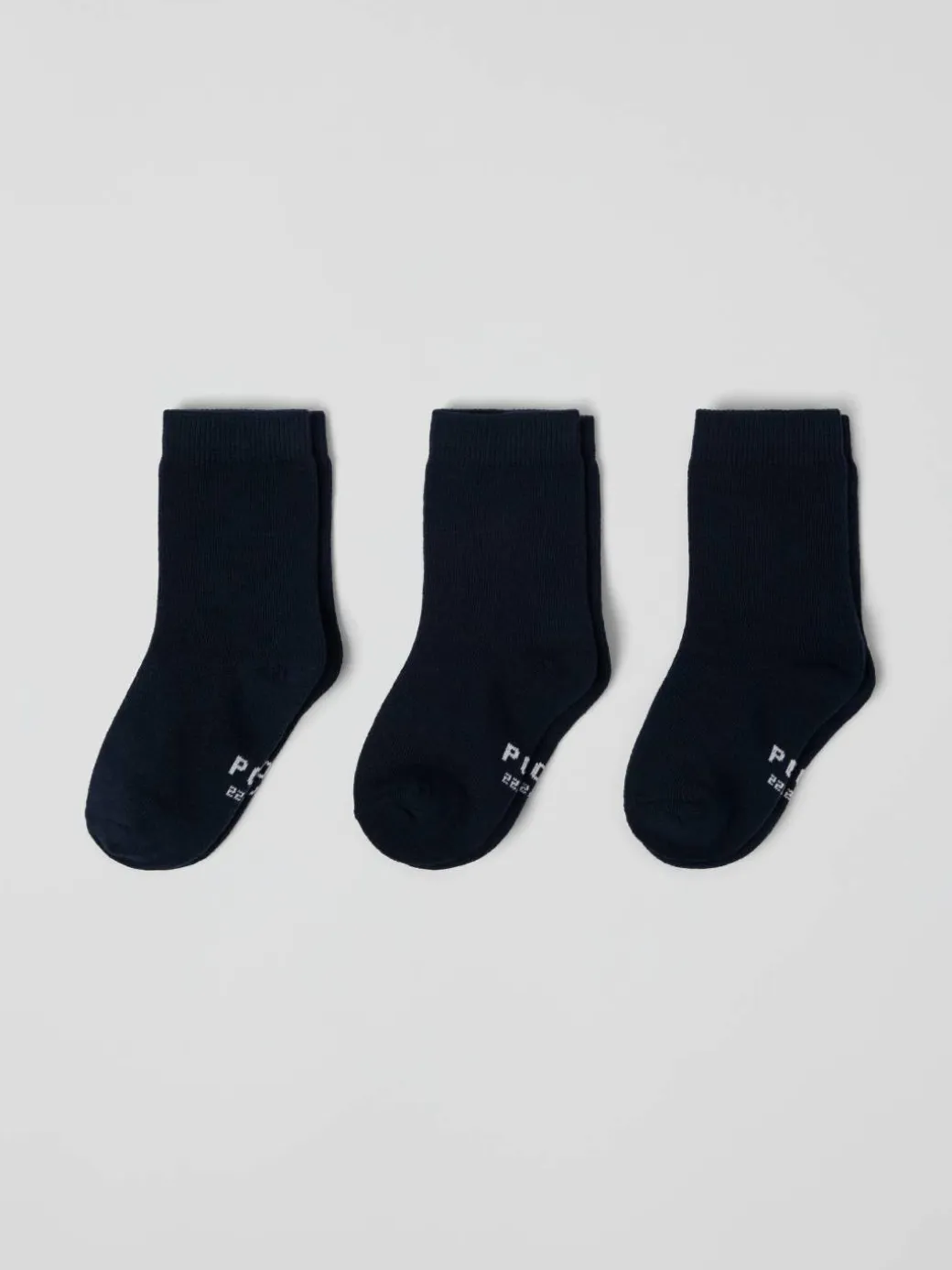 3-pakning sokker