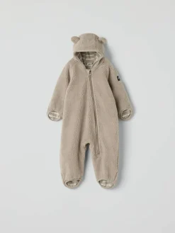 Pilefleece overall