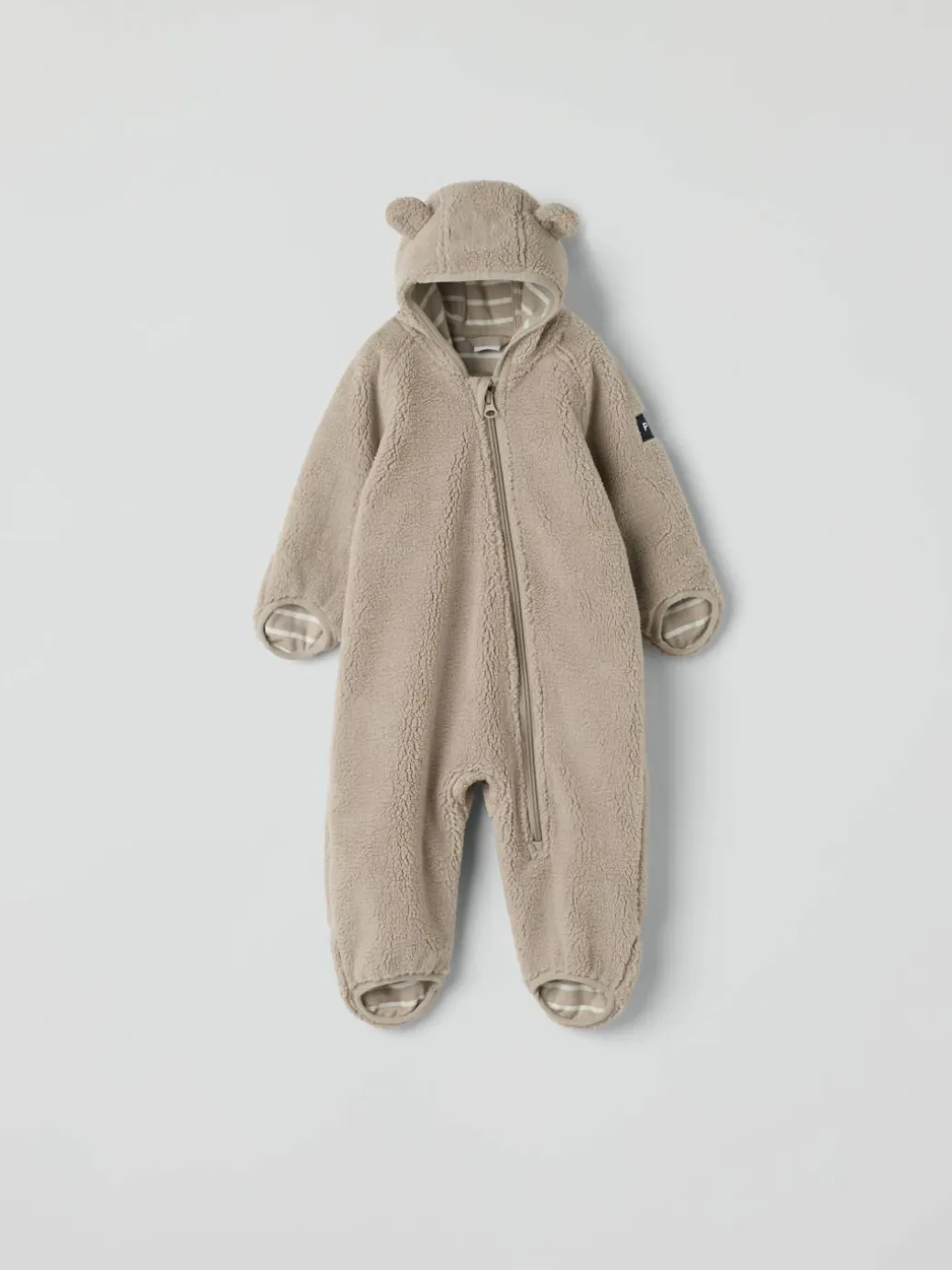 Pilefleece overall