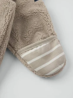 Pilefleece overall