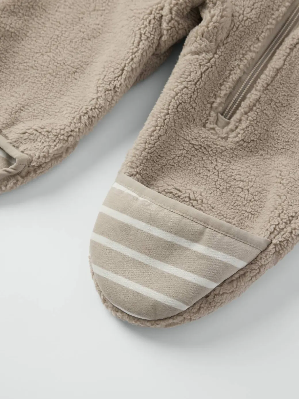 Pilefleece overall