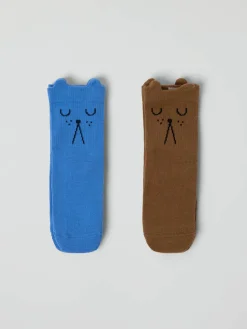 2-pk lekne sokker