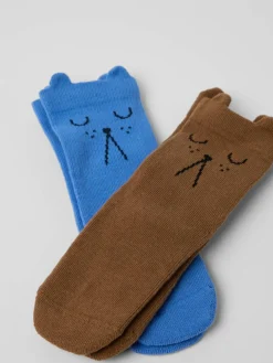 2-pk lekne sokker