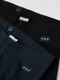 PLAY leggings 2-pakning