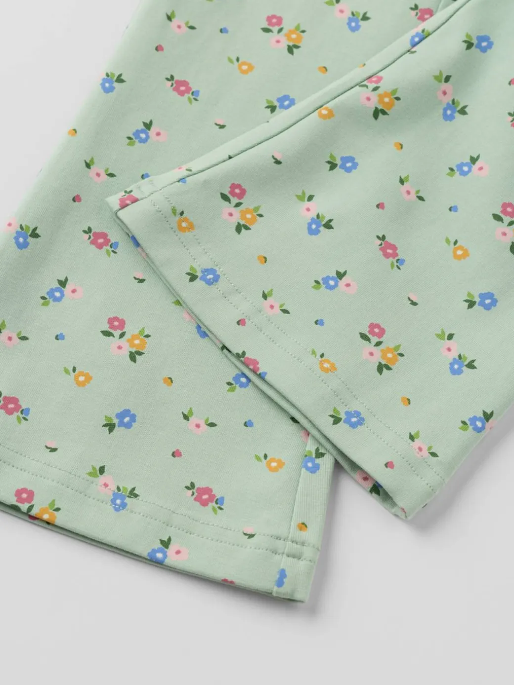 PLAY utsvingede leggings blomstrete