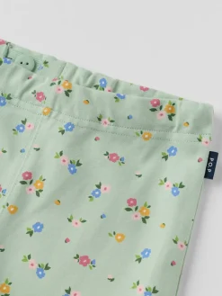 PLAY utsvingede leggings blomstrete