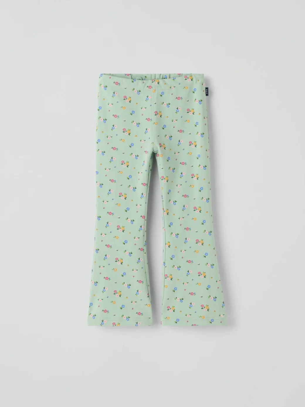 PLAY utsvingede leggings blomstrete