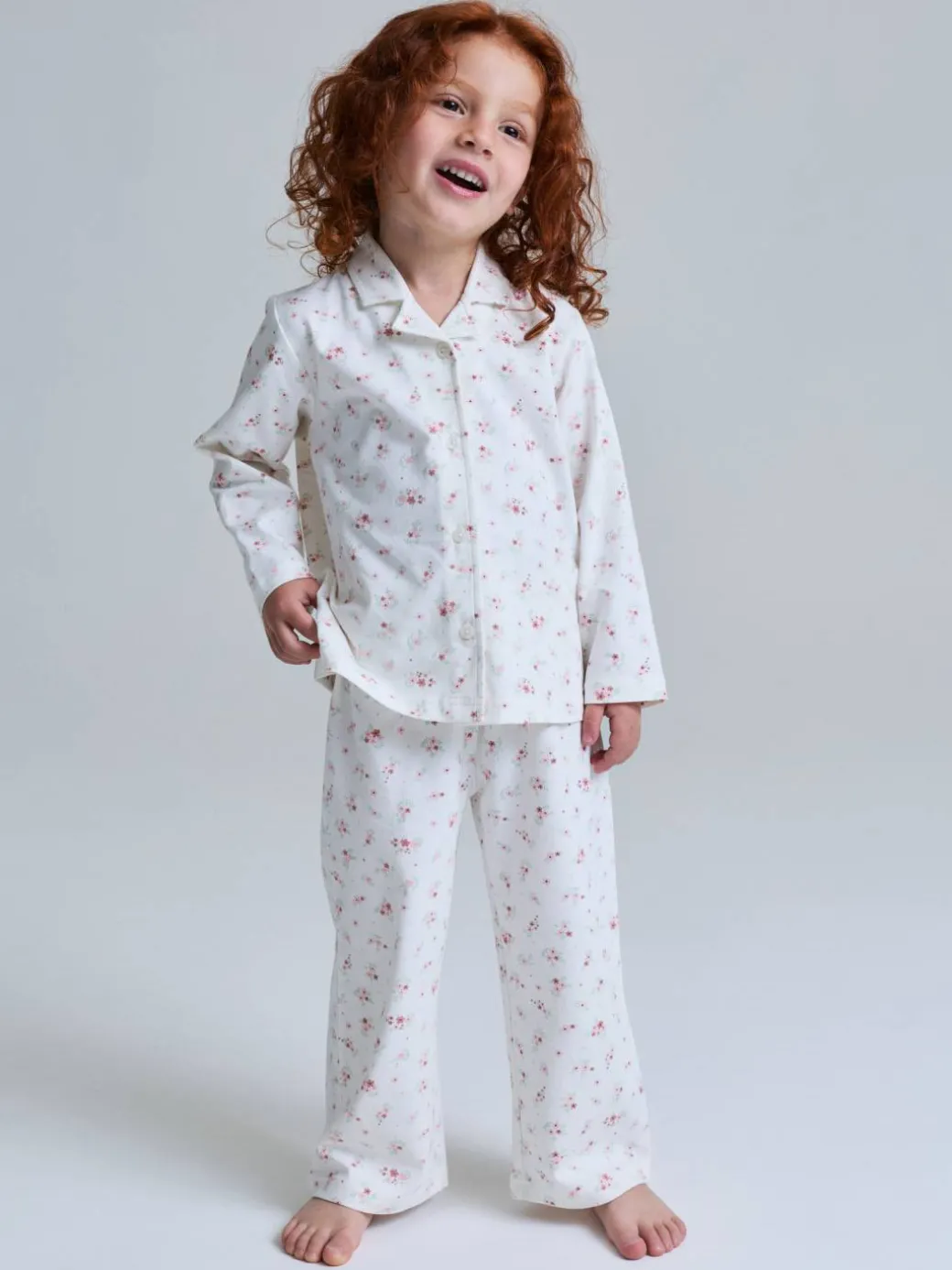 Pyjamas blomster