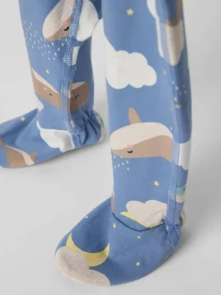 Pyjamasdress hvaler