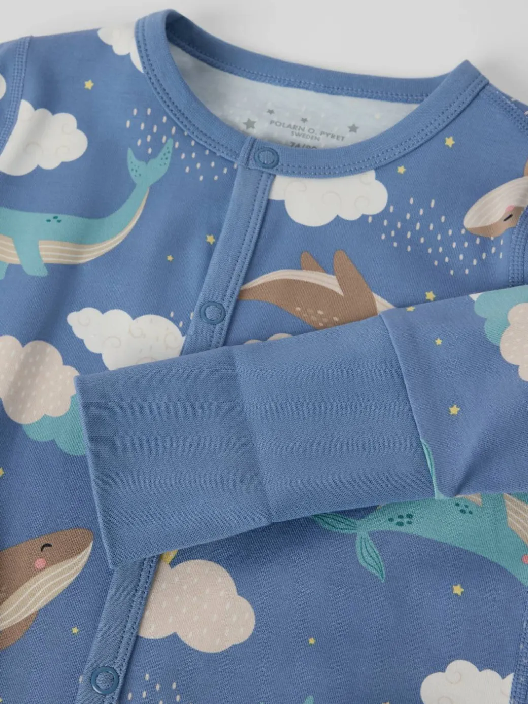 Pyjamasdress hvaler