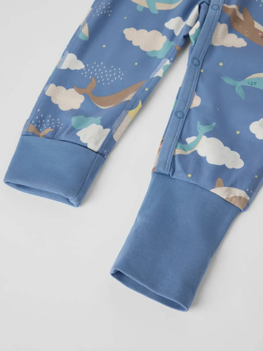Pyjamasdress hvaler