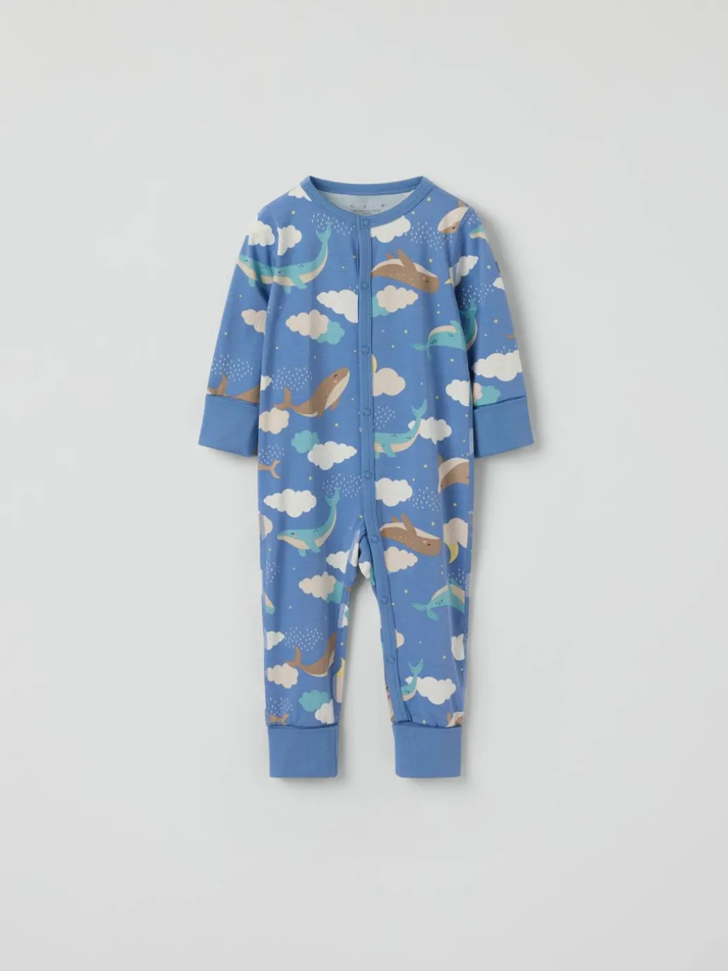 Pyjamasdress hvaler