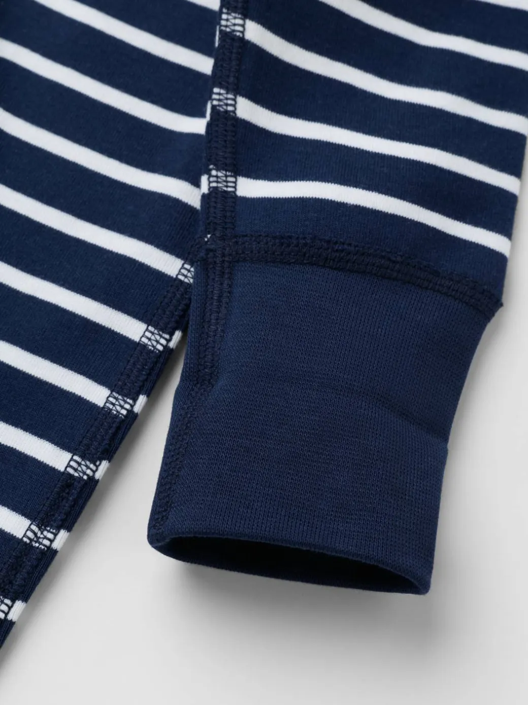 Pyjamasdress stripete