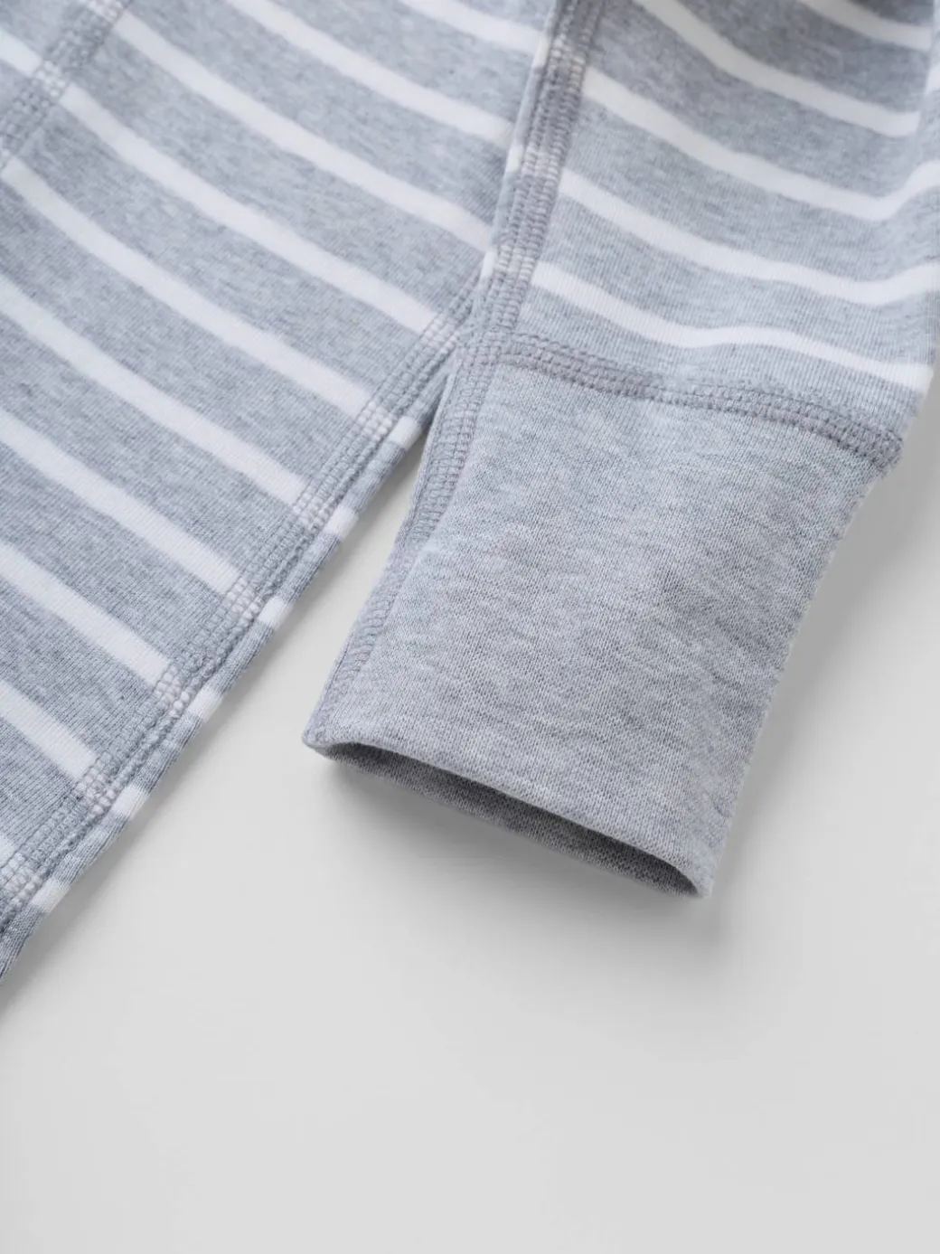 Pyjamasdress stripete