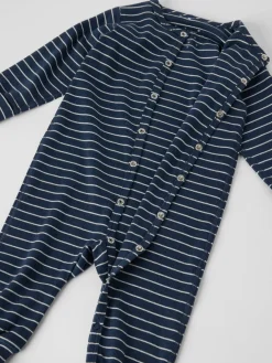 Pyjamasdress stripete