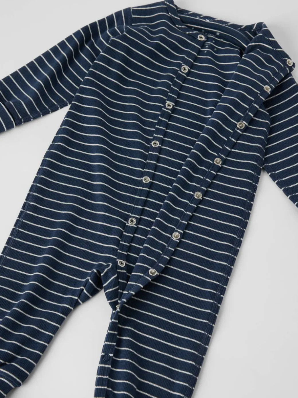 Pyjamasdress stripete