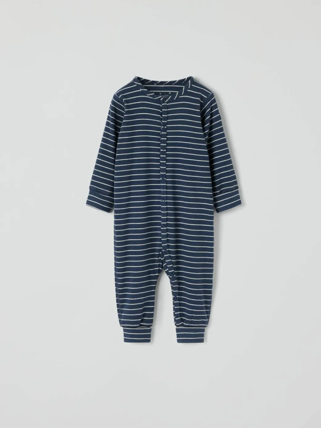 Pyjamasdress stripete