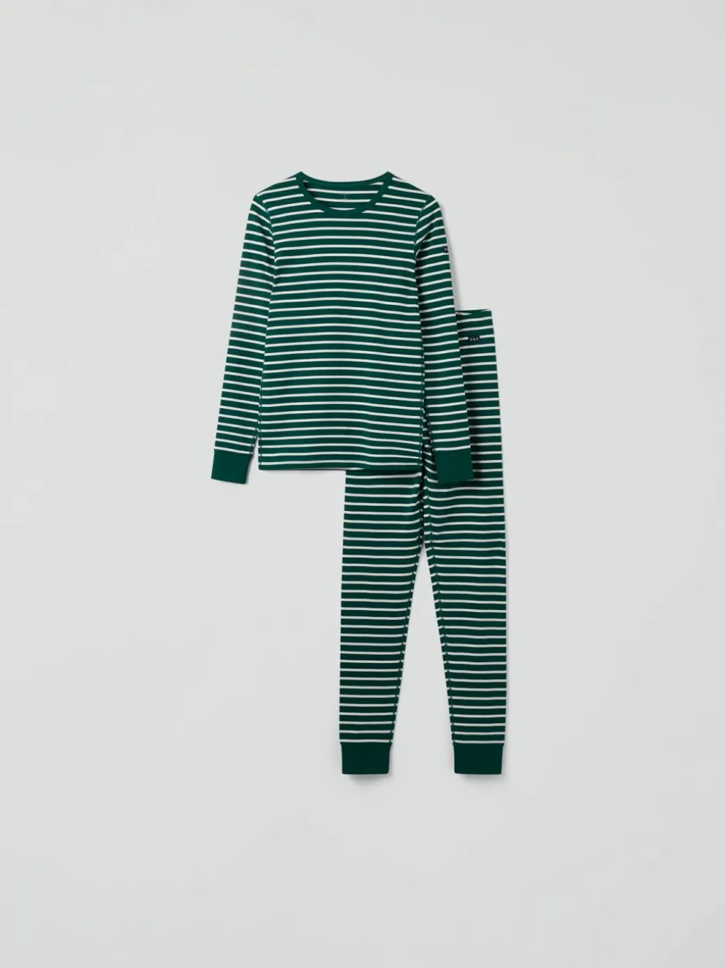 Pyjamas Klassisk stripe voksen