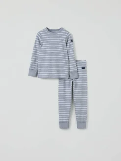 Pyjamas stripe voksen