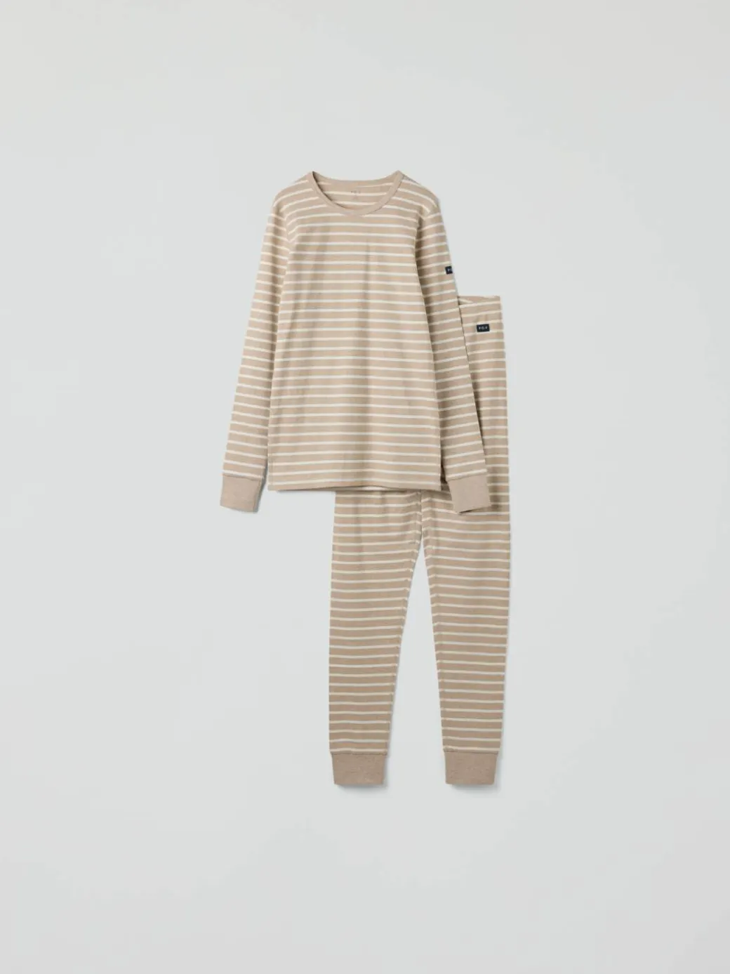 Pyjamas stripe voksen