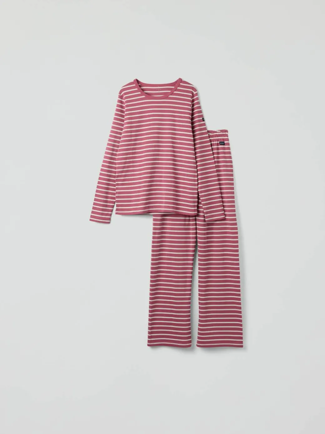 Pyjamas wide leg voksen