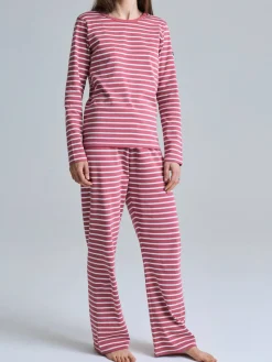 Pyjamas wide leg voksen