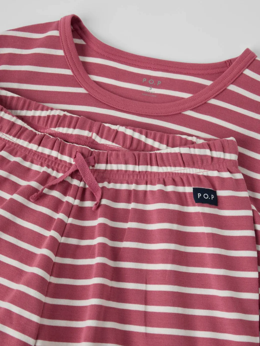Pyjamas wide leg voksen